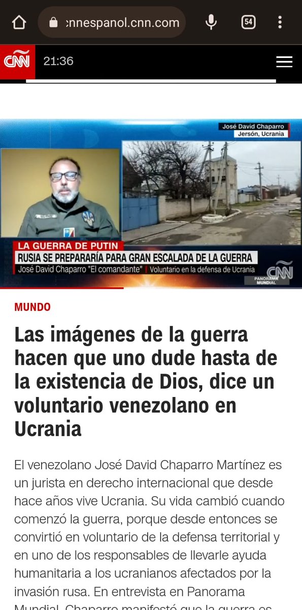 José David Chaparro Martínez tweet media