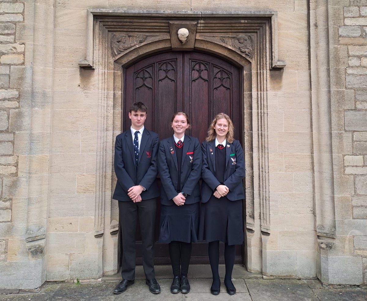 Huge congratulations to the Year 13 Students Marianna T, Charlie J and Grace D, who received offers to study at Cambridge University in September 2023! Follow the link to read more about their career aspirations and feelings about receiving offers. bit.ly/40oVWNm