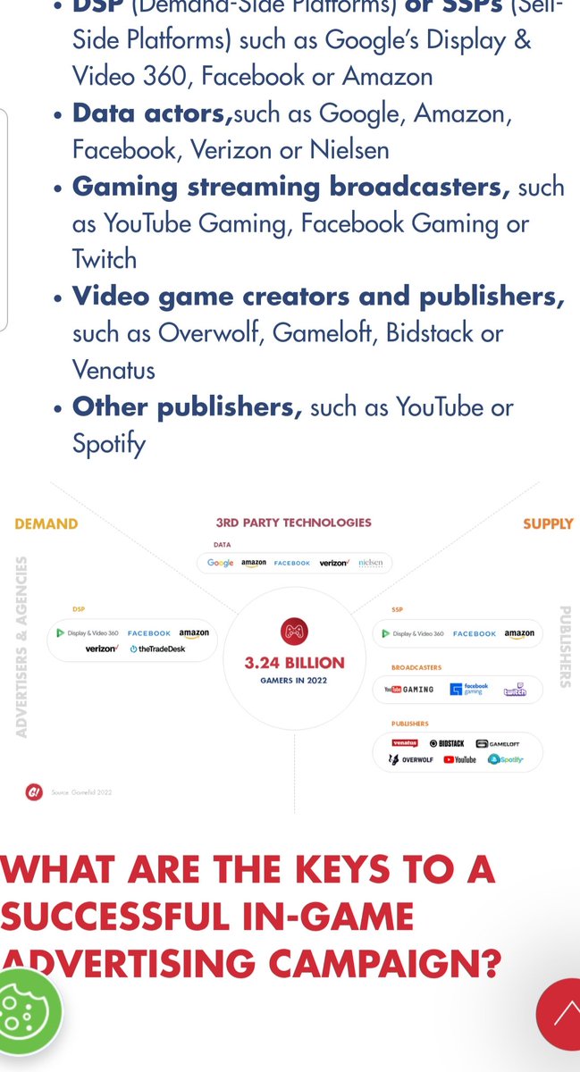 IbnBashir5's tweet photo. #bids #bidstack #gamned Bidstack named as adtech partner for Gamned media. Gamned do 3billion customised ads every month! Bidstack care to inform the market? https://t.co/nzcevdygMc