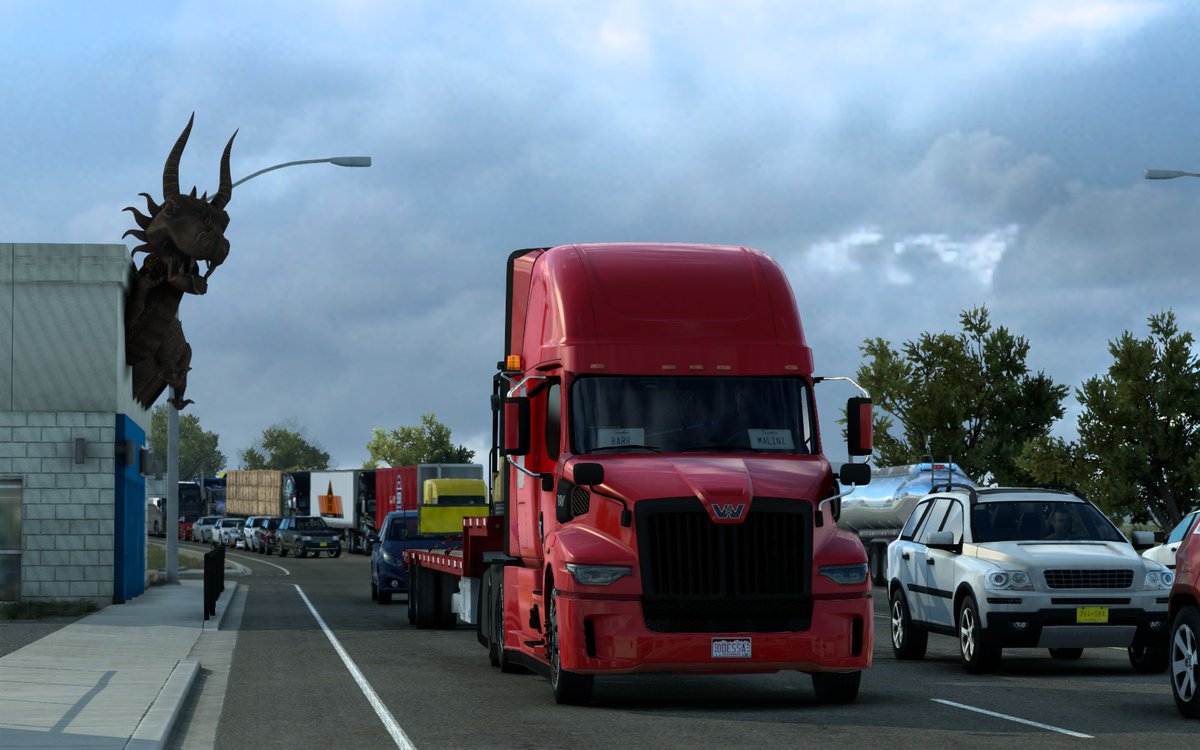 BRmalini's tweet image. @SCSsoftware #7YearsofATS @WstrnStarTrucks
 @goodyear