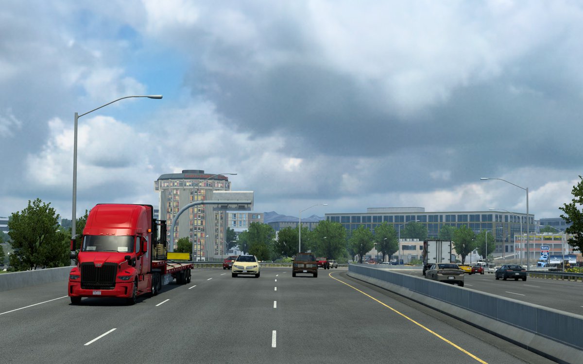 BRmalini's tweet image. @SCSsoftware #7YearsofATS @WstrnStarTrucks
 @goodyear