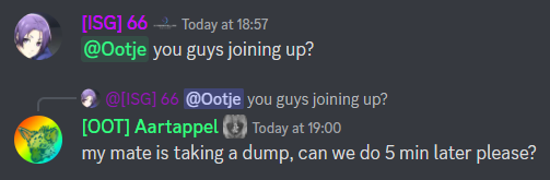 Immaculate timing from the Ootje player 🤠