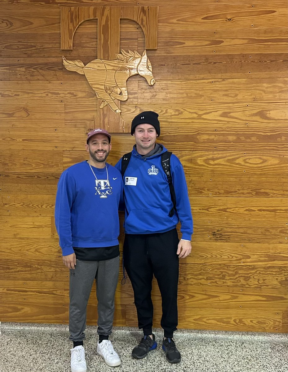 Coach Justin Romero (@coachromero9) on Twitter photo Thank you to <a href="/brettcharlton2/">Brett Charlton Jr.</a> of OLLU for coming to talk & recruit the BEST athletes of Katy, TX. Best of luck this season to your team. Thank you to <a href="/brettcharlton2/">Brett Charlton Jr.</a> of OLLU for coming to talk & recruit the BEST athletes of Katy, TX. Best of luck this season to your team.