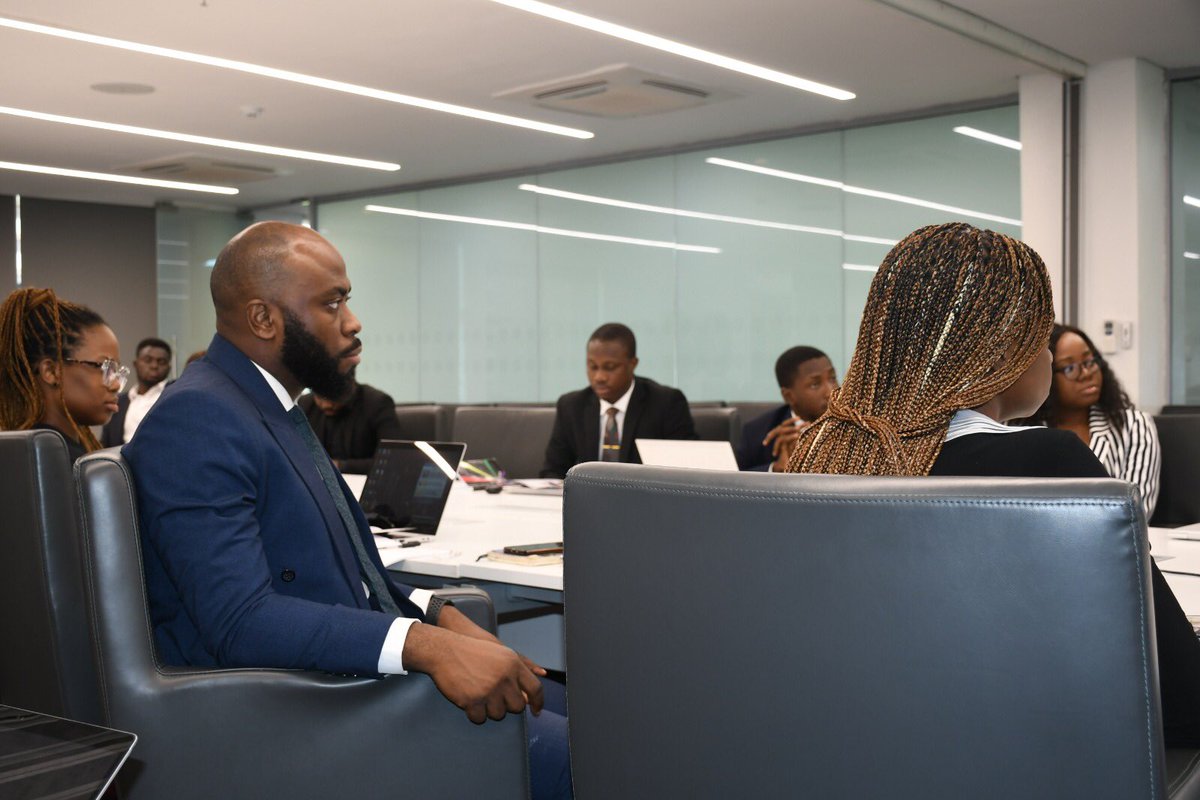 BanwoIghodalo's tweet photo. Today, we had the pleasure of hosting Dean Ted Ruger and Prof. Eric Feldman of the University of Pennsylvania Carey Law School at our Lagos office. The visit seeks to strengthen the ties between the Penn Carey Law School and our Firm. https://t.co/sMhhoujPzR