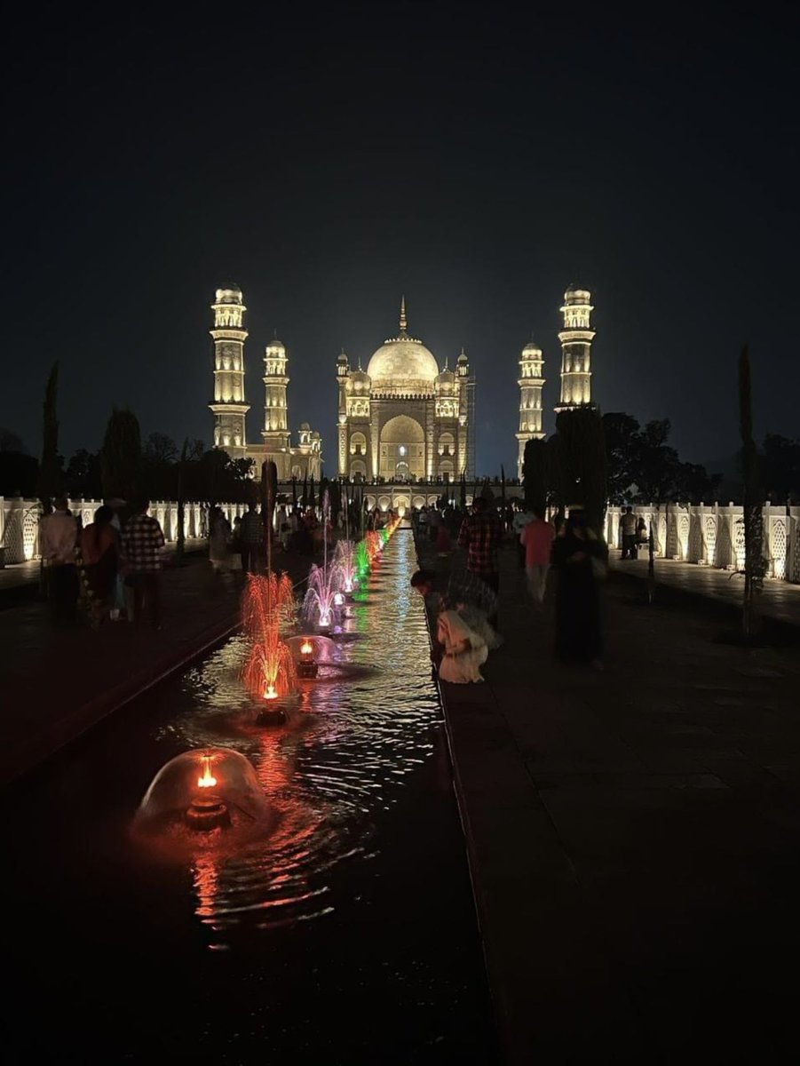 imtiaz_jaleel's tweet photo. No this is not Taj Mahal but our very own Bibi ka Maqbara in Aurangabad! https://t.co/AVvqTXCUV7