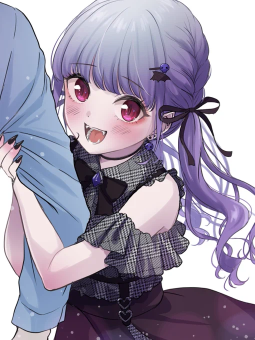 #ツインテールの日 地雷系ヴァンパイアちゃん 