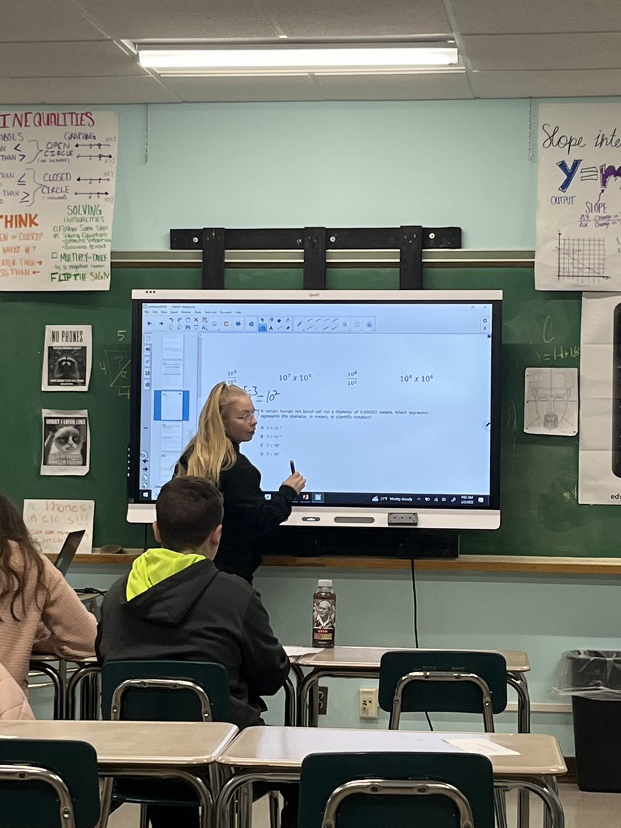 Canajoharie CSD on Twitter "Great interactive and engaging lesson