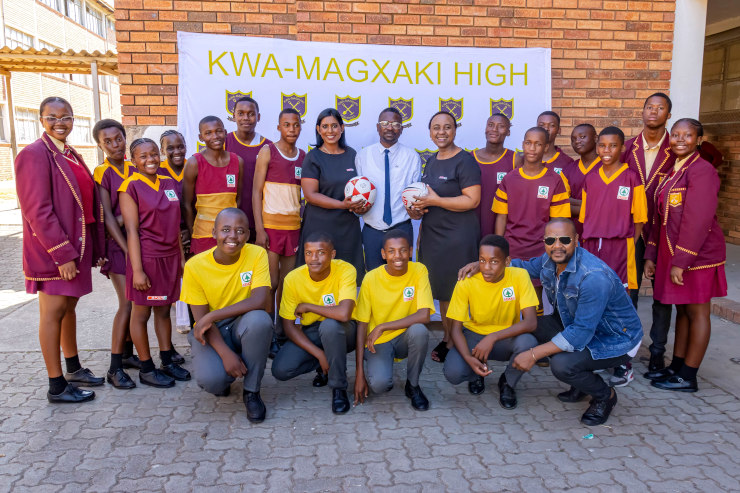 KwaMagxaki athletes can now dress to impress: bit.ly/3DXOlMb
