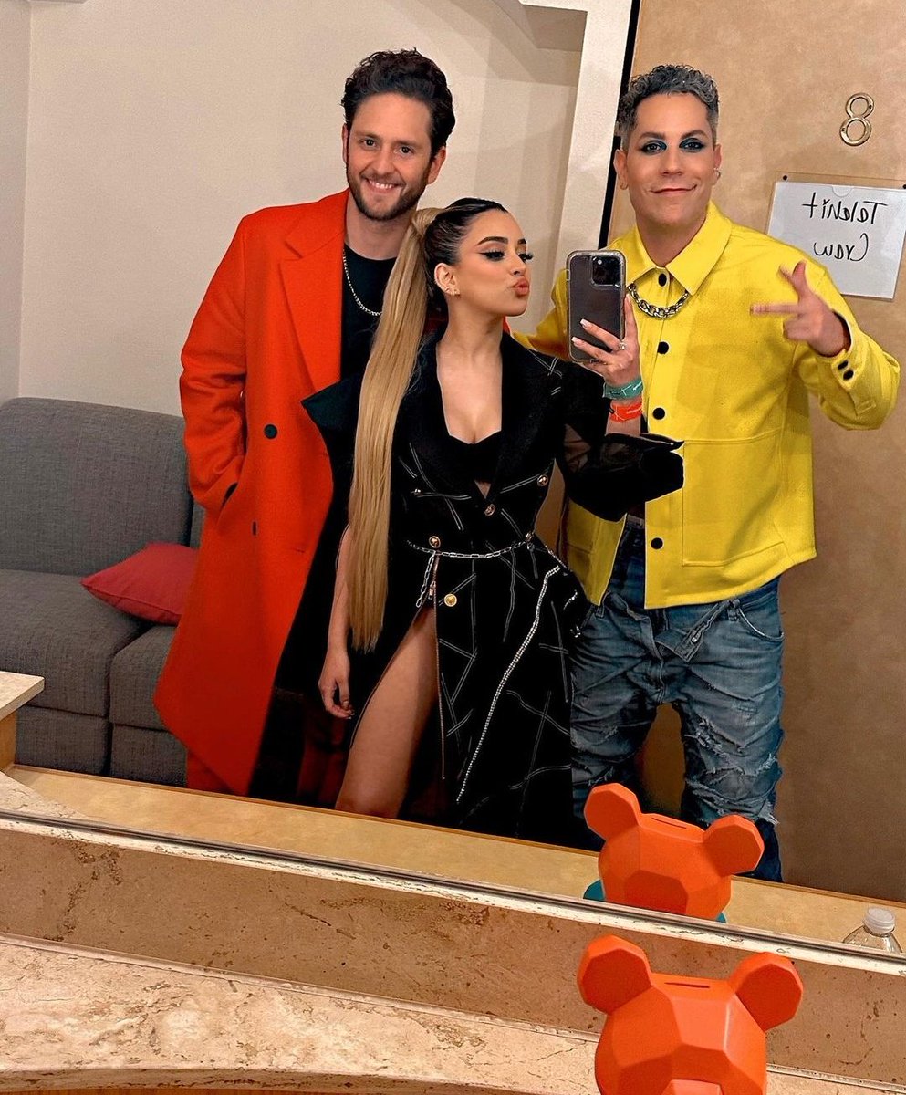 VonUckermannFC's tweet photo. 📸 Último post (acho kkkk) da participação do @christopheruck no #TiktokAwards junto a Dulce Maria e ao Christian Chavez. ⚡ https://t.co/0JdZygrp53
