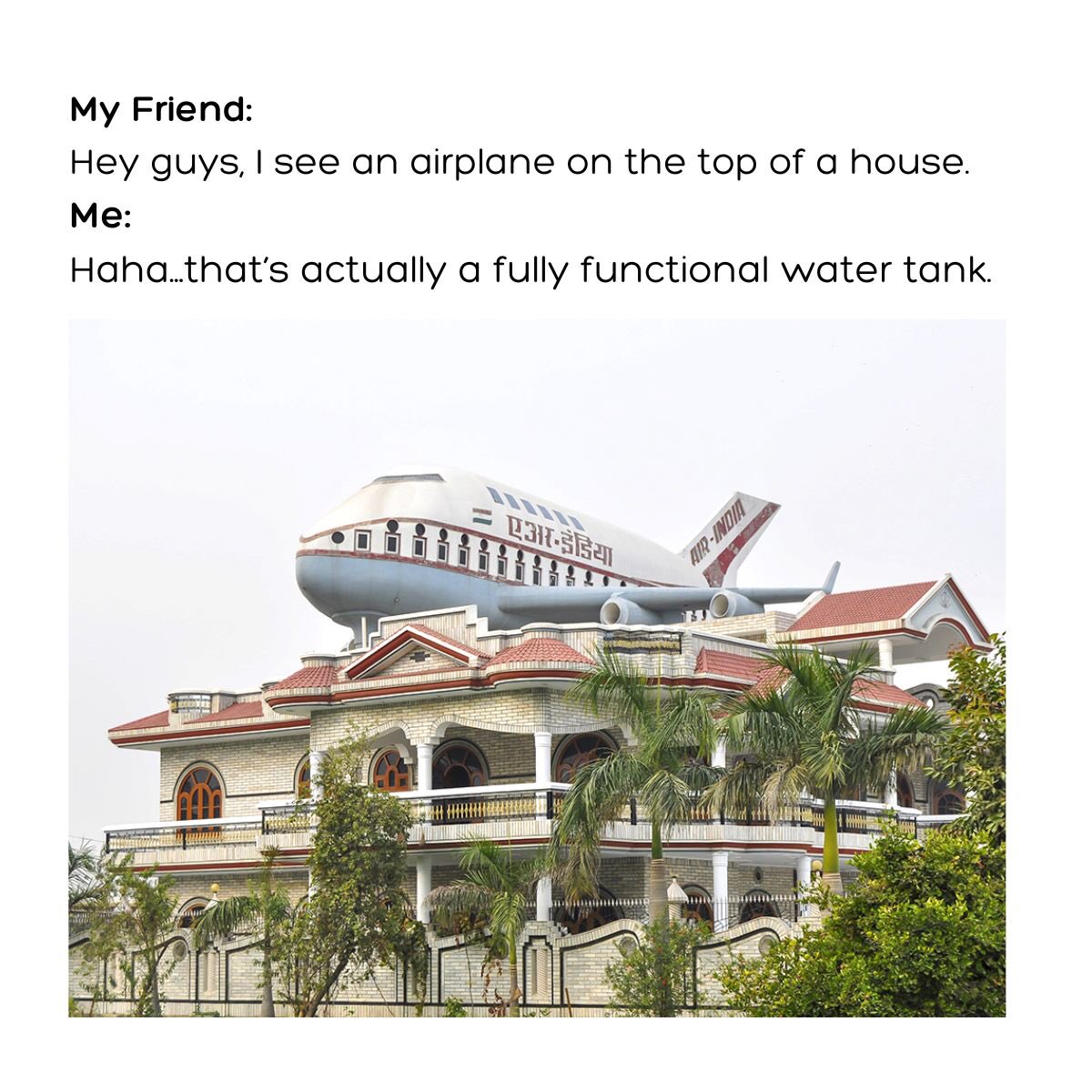 Bhairavi_Jani's tweet image. Almost every Punjab home has a unique water tank designed to reflect the home owner’s personal choice, hobby or profession. 
That’s how the people of Punjab expresses their creativity. 

Punjab has my ❤️

#HighwaytoSwades #powerofcreativity  #funnycontent