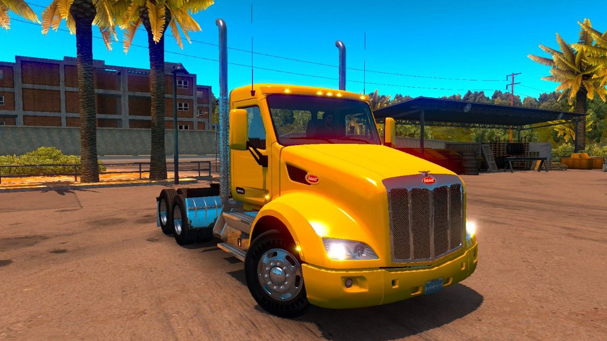 GenadijOv's tweet image. My first screenshot of #AmericanTrucksimulator taken in 2016 #7yearsOfATS