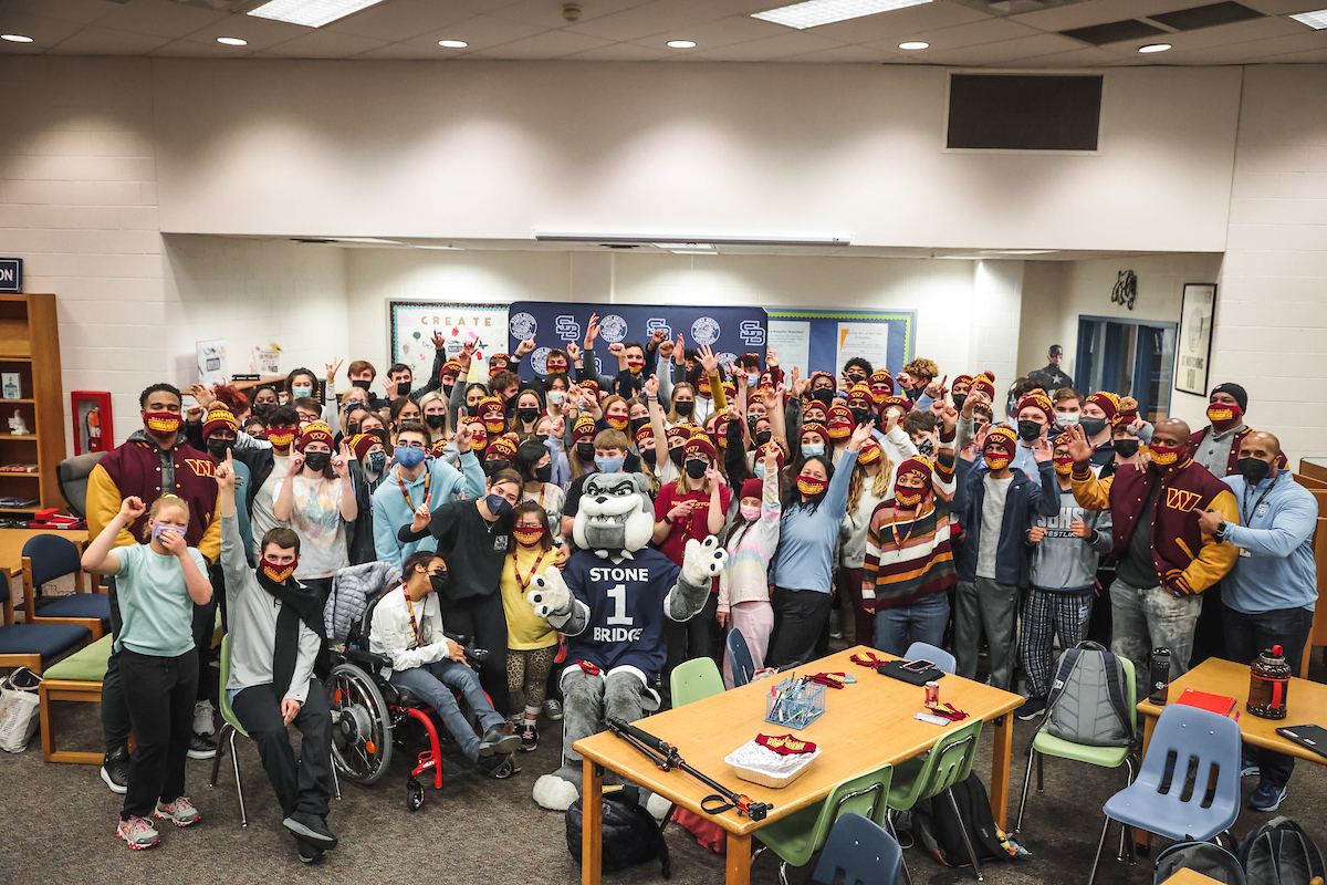 Commanders's tweet photo. One year ago today, we officially became the Commanders 

#TBT | #HTTC https://t.co/CQAyoM5LPk