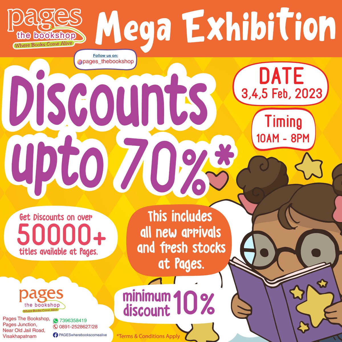 JbdPages's tweet image. Come join us for Mega exhibition at pages the Bookshop

#exhibitions
#exhibiton #booksofinstagram #bookstagrammer #bookstagram #bookstore #book #booklover #bookshop #booklovers #booklife #bookshelf #bibliophile #bibliophiles #bibliophilelife #bookish #bookworm #books