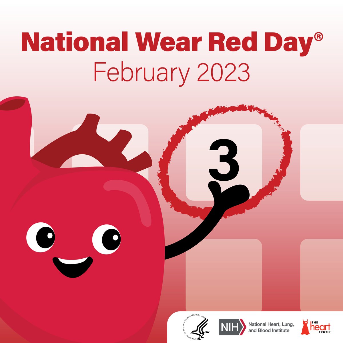 Please remember to wear red tomorrow for National Wear Red Day in support of Heart Disease Awareness. 
 #FQHC #sandhillsmedical #WearRedFriday