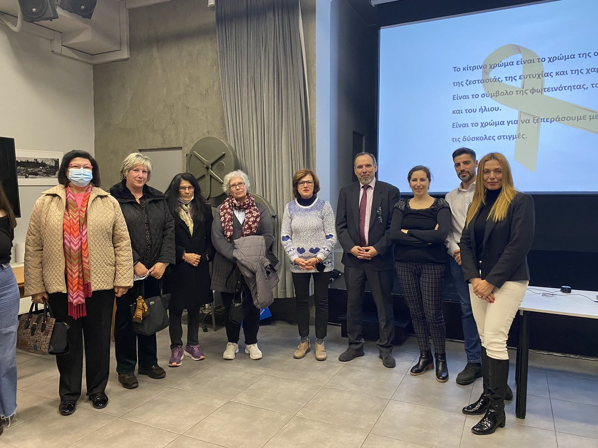 GreekSarc's tweet photo. Συμμετοχή στο Λαϊκό Πανεπιστήμιο Ελευσίνας με θέμα τα σάρκωμα @KokkaliStefania @JDuranMoreno Γιώργος Αγρογιαννης https://t.co/VAFSSeRZLG