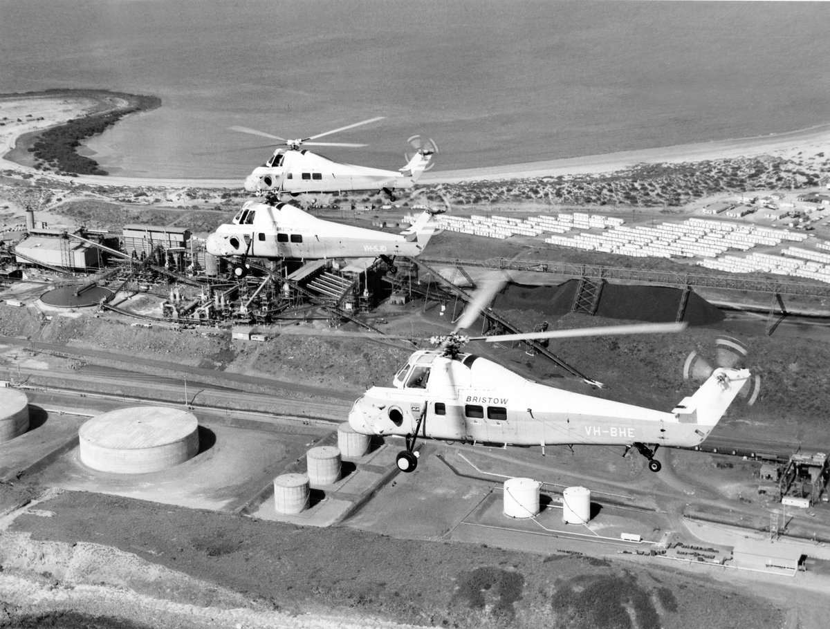 Bristow Group Inc on Twitter "A threeship formation of Bristow Wessex