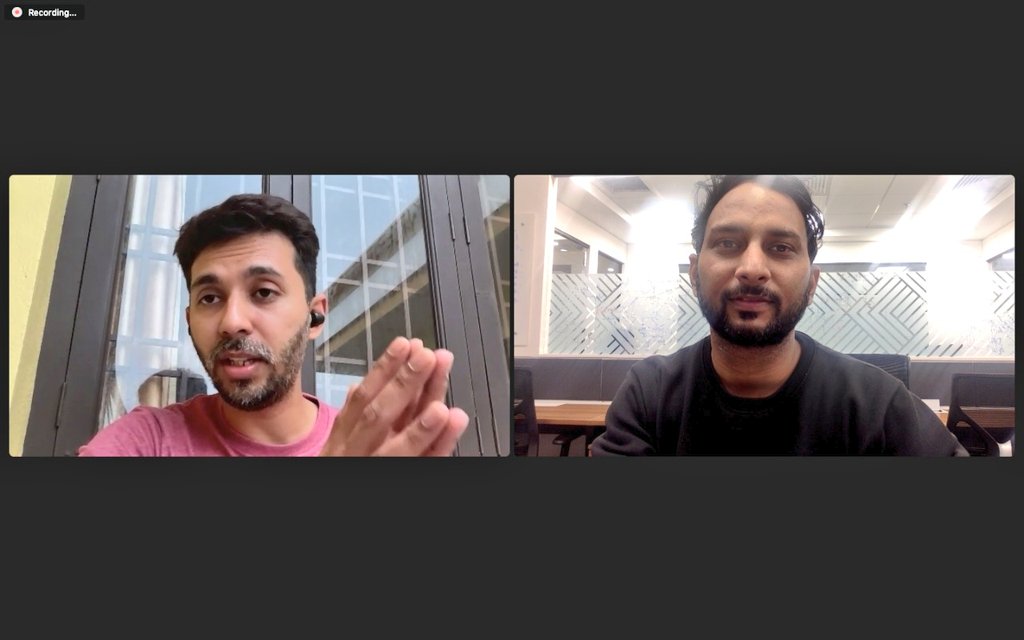 iAnkurMishra's tweet photo. '@ArunabhKumar is My Real Life CMO...' - https://t.co/IFip8G4Aez's CMO: @beabhaymahajan (From Pitchers Reel Life) ✨✨✨

Coming Soon: https://t.co/Y9FN41t0Kl 

@beabhaymahajan Sir, Thank You for Sharing beautiful thoughts and insights ♥️ https://t.co/s0EeSDfd0l