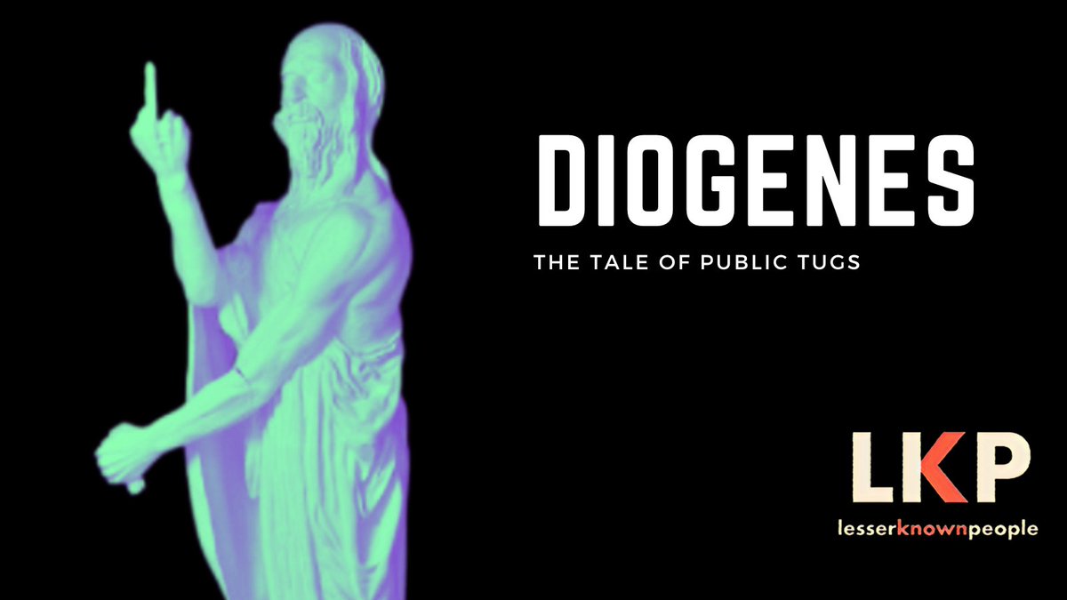 LKPpodcast's tweet photo. Diogenes the cynic. Known pubic nudity, defecated, urinaiton, and masturbation. He also really hated Plato for some reason. 

#NakedPhilosophy https://t.co/b1iHxUh7Tf