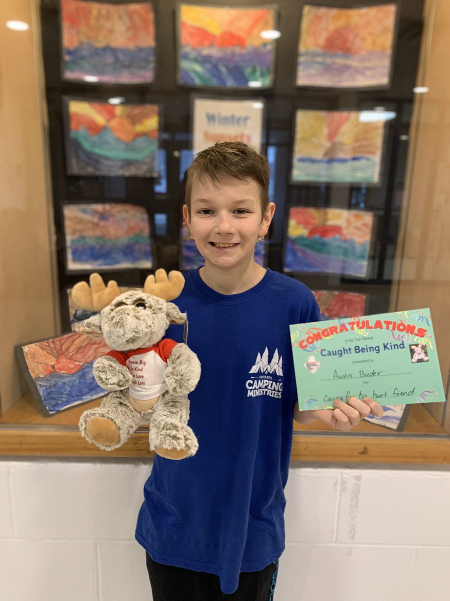 Congratulations Mr. B.! You were just “Caught Being Kind” <a href="/LOLPS_LDSB/">Land O' Lakes P.S.</a>! Way to go!