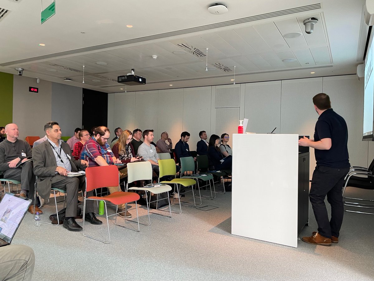 Our Head of Practice for Modern Work Management, Lester Lovelock delivers a session on #Projectfortheweb at #Microsoft,  London Paddington.

#Pftw #PowerPlatform #PowerBI #VivaGoals #MicrosoftViva #ProjectDelivery #BusinessGovernance #BusinessIntelligence