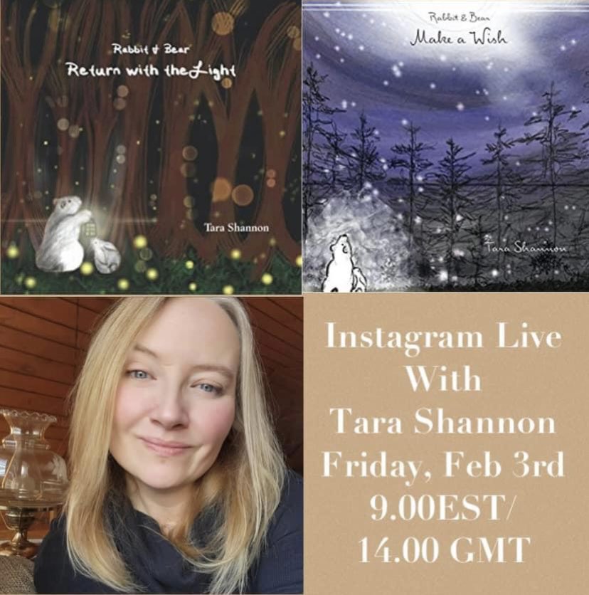Join our Instagram Live tomorrow 9.00 EST to meet the lovely Tara Shannon @bearessentially  #everybodywelcome