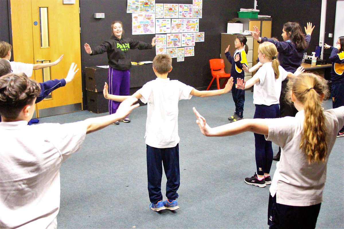 Thank you to <a href="/DanceWoking/">Dance Woking</a>! Our first session of Street Dance Club was brilliant fun!