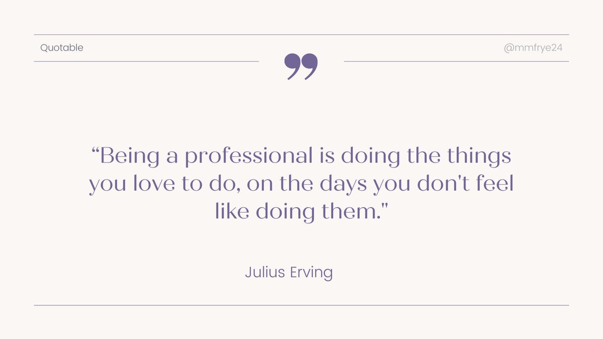 “Being a professional is doing the things you love to do, on the days you don't feel like doing them.' #quotes #quotestoliveby #quotesaboutlife #quotesforlife #quoteslife #quotestoremember #basketball
