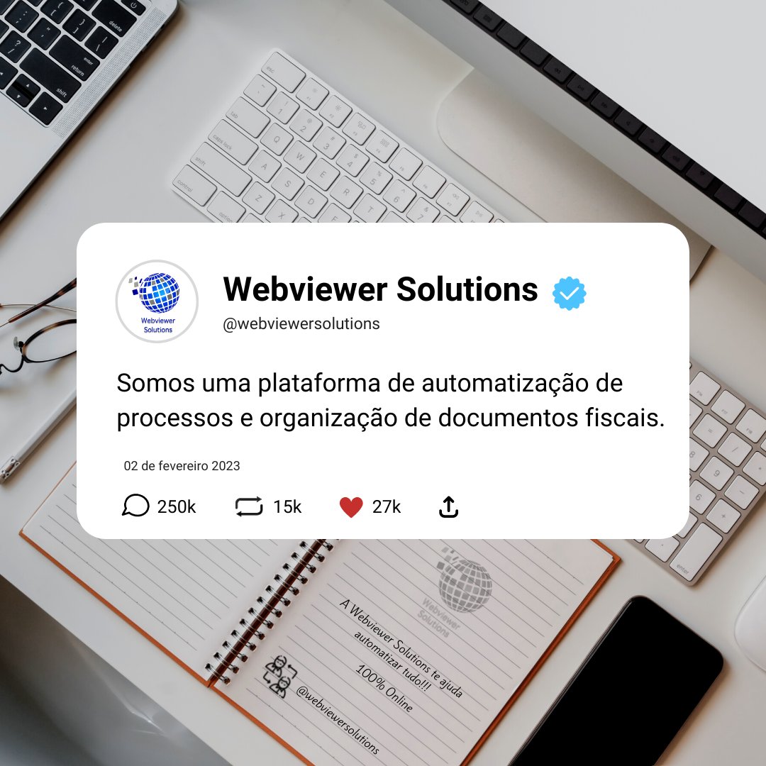 WebviewerDMS's tweet image. A ferramenta perfeita para sua empresa você encontra na Webviewer Solutions.
A plataforma de processamento inteligente de imagens da Webviewer é composta por tecnologias de OCR.
🌐Clica no link para conhecer mais sobre a Webviewer Solutions linktr.ee/webviewer