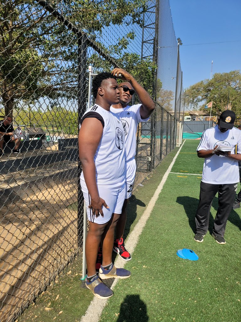 OsiUmenyiora's tweet image. Uprise camp in Nigeria coming at you. #uprise @NFLAfrica