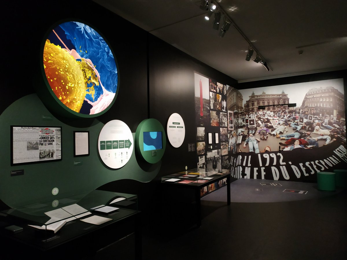 asylvere2's tweet photo. Dernier jours de la très riche et documentée #exposition "Face aux épidémies" aux @ArchivesnatFr 

Un sujet pas évident à traiter mais très bien mis en valeur par les commissaires scientifiques avec de l'#histoire, des références #littéraires, #cinéma etc

Bravo à elles ! https://t.co/gf0Wl2OVEy