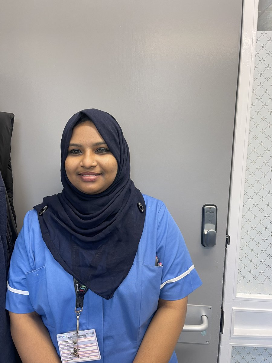 WARD121UHNM (@ward121uhnm) on Twitter photo Congratulations to our newly Registered Nurse Mehanaz - who joined the team as our adaptation nurse and has recently received her NMC pin! ๐ฉโโ๏ธ๐ฉ๐ฆ ๐ฉบ #Proud #UHNMfamily <a href="/UHNM_NHS/">UHNM NHS Trust ๐ฅ</a> Congratulations to our newly Registered Nurse Mehanaz - who joined the team as our adaptation nurse and has recently received her NMC pin! ๐ฉโโ๏ธ๐ฉ๐ฆ ๐ฉบ #Proud #UHNMfamily <a href="/UHNM_NHS/">UHNM NHS Trust ๐ฅ</a>