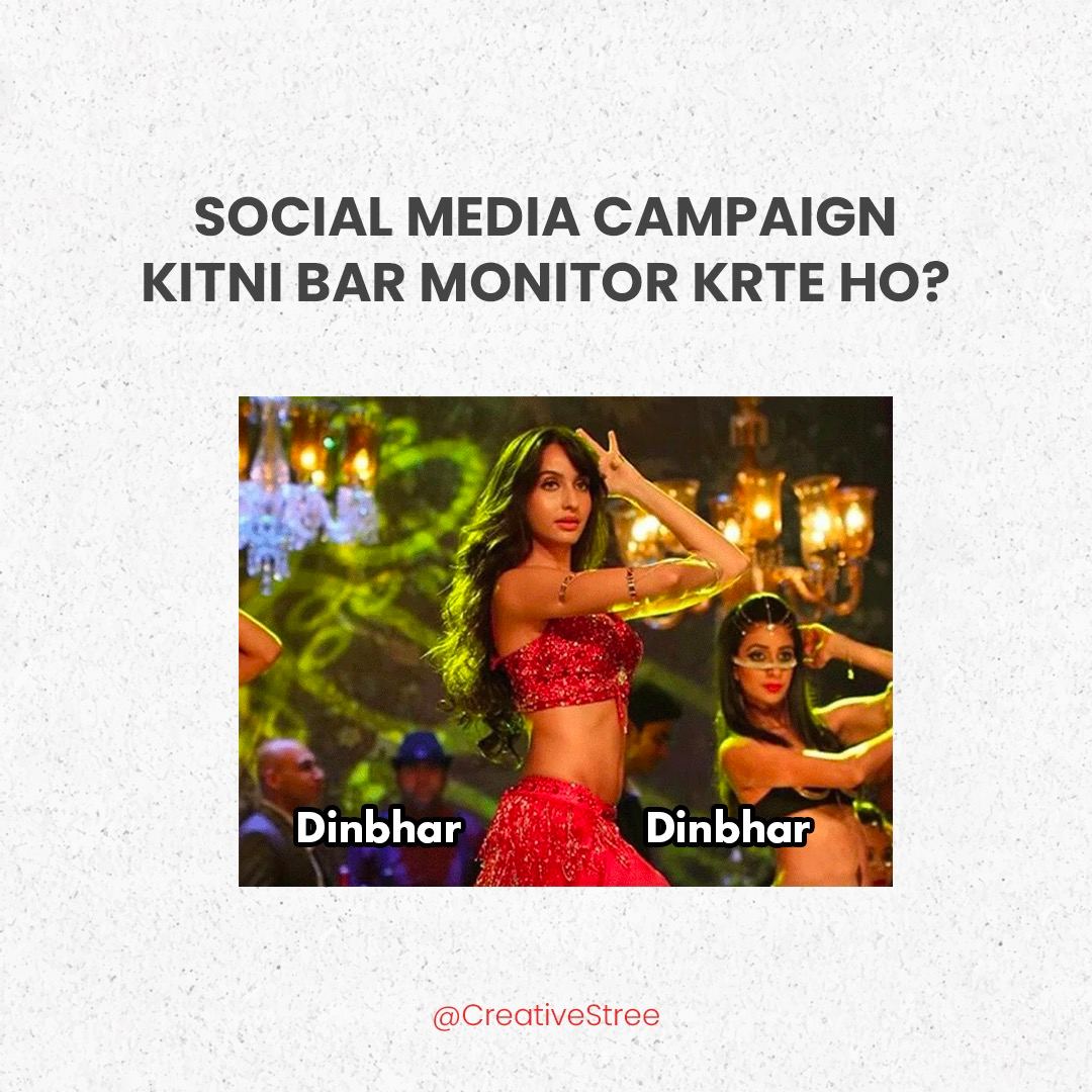 CreativeStree's tweet photo. Dinbhar Dinbhar!
Monitoring Dinbhar!

#socialmedia #Digital https://t.co/Se3yVcEyOG