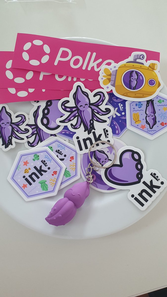 pepearaucano's tweet image. The lunch is ready. today @ink_lang 🐙 use.ink 
ñam ñam
#PolkadotBlockchainAcademy