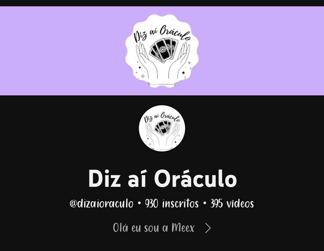dizaioraculo's tweet photo. #Youtube
#tarot #Horoscopo 

Falta apenas 70 pessoas para chegar nos 1.000 inscritos no canal 🥰

Me ajude 🙏

Inscreva-se

https://t.co/ii6bvKOwVx https://t.co/dJFBo1lHCy
