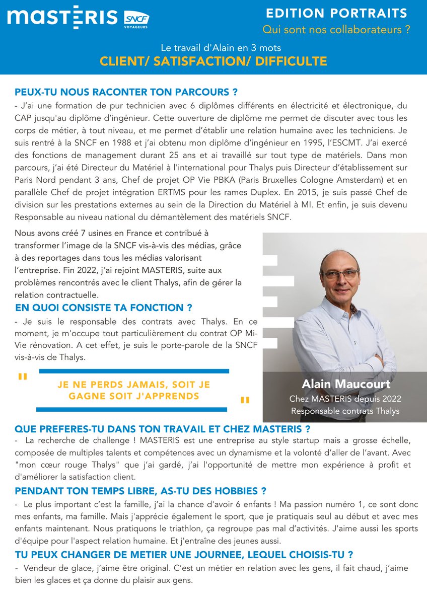 MASTERIS tweet media