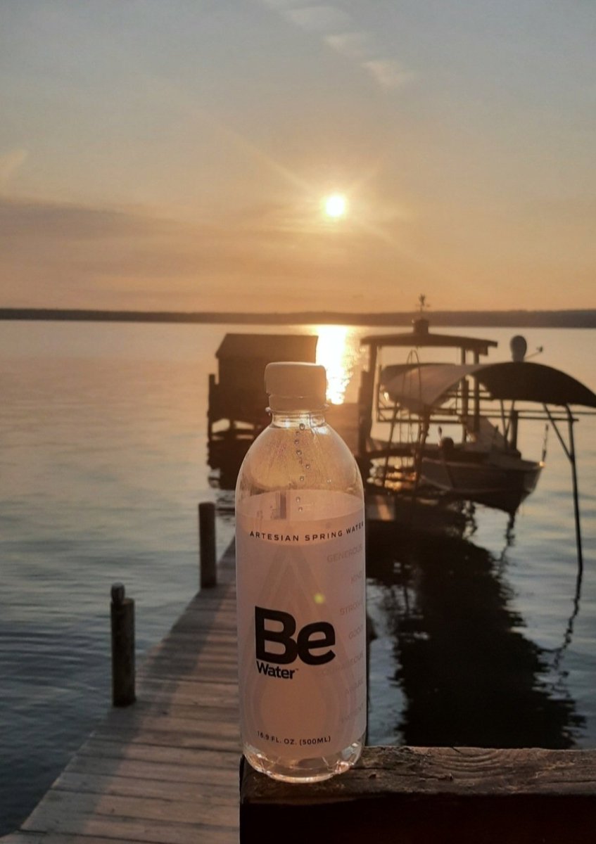 Rise and Shine <a href="/GreeneConcepts/">Greene Concepts, Inc</a> <a href="/getbewater/">GetBeWater...</a> $INKW Feels like a day to bring it to the masses! Be Water Artesian Spring Water.