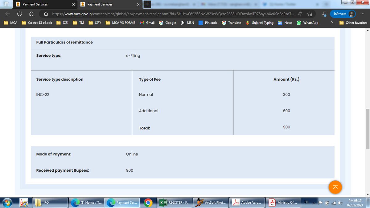 V_Sanghavi_CS's tweet image. due to shifting of eforms from v2 to v3 and glitches... we have to file form with delay... who is at fault and who shall bare the additional fees ????

@MCA21India @LTIMindtreeOFCL