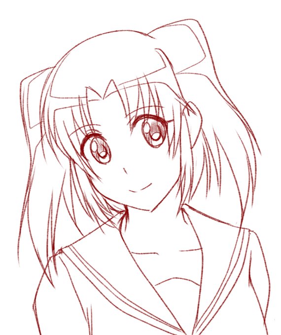 小紅ちゃんrkgk
#ツインテールの日 