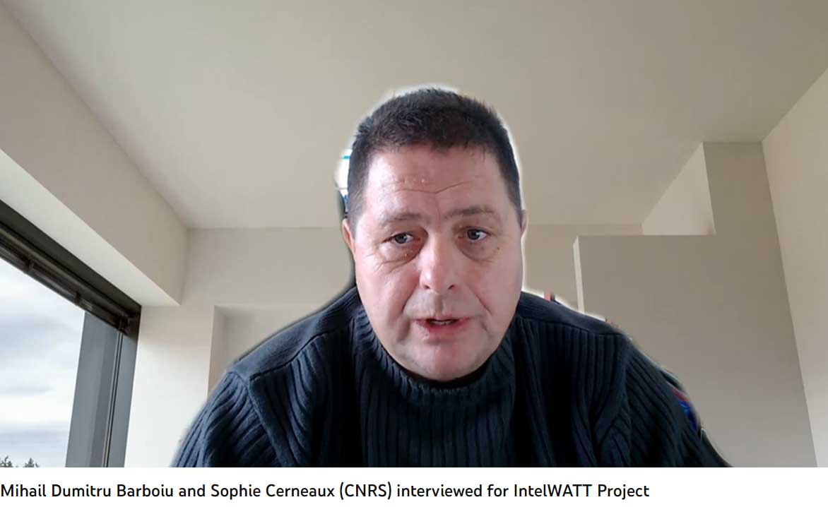 🆕 We had a quick chat with Mihail Barboiu and Sophie CERNEAUX about @CNRS involvement and activities within the #IntelWATT Project and this interview is the result!
❤️ Let's thank them for their efforts!
bit.ly/3Y23QKQ 
#membranes #waterreuse #waterrecovery