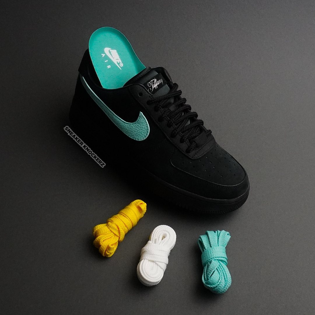 海外 3/7 発売予定！ Tiffany & Co x NIKE AIR FORCE 1 LOW “1837