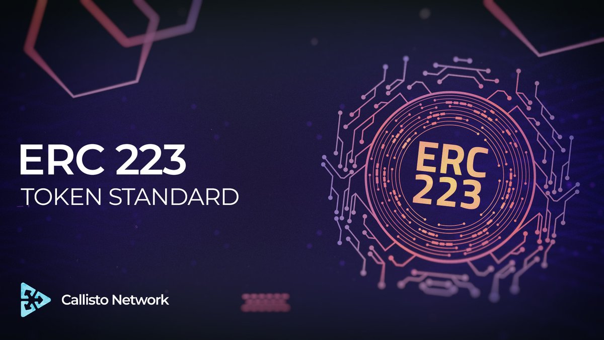 FushumaChain's tweet photo. ERC223 Token Standard

You may have lost your #Ethereum ERC 20 tokens by sending them to the wrong address. ❌

Many have, but #CallistoNetwork has developed an enhanced token standard that prevents this! ✅

Read the benefits of #ERC223 over #ERC20:
➡️ https://t.co/u1gQyYjkTK https://t.co/Sl5Ii5RUJv