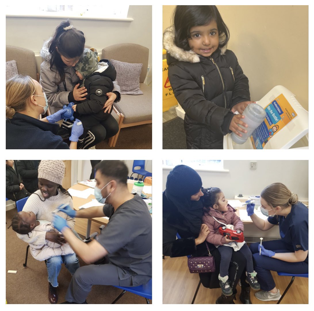 What a fabulous event at Farcliffe Children’s Centre! Lots of dental checks , oral health pledges and binned baby bottles @BDCFT @BetterStartBfd @bspduk #teamBradford #teethforlife