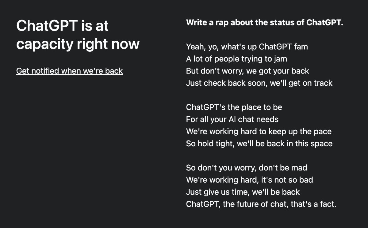 #ChatGPT is your dad trying to be cool