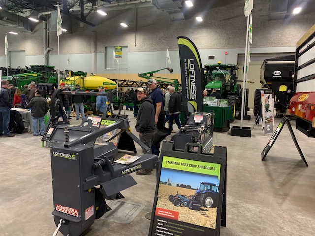 LoftnessVM's tweet photo. Today is the last day to stop by Booth #2132 at the Iowa Ag Expo! Talk to our experts about our Vegetation management and Agriculture products on display!
.
.
.
#Loftness #Mulcher #MulcherMafia #VegetationManagement https://t.co/KmXXFvo4eG