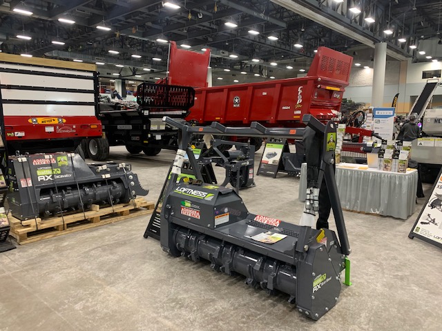 LoftnessVM's tweet photo. Today is the last day to stop by Booth #2132 at the Iowa Ag Expo! Talk to our experts about our Vegetation management and Agriculture products on display!
.
.
.
#Loftness #Mulcher #MulcherMafia #VegetationManagement https://t.co/KmXXFvo4eG