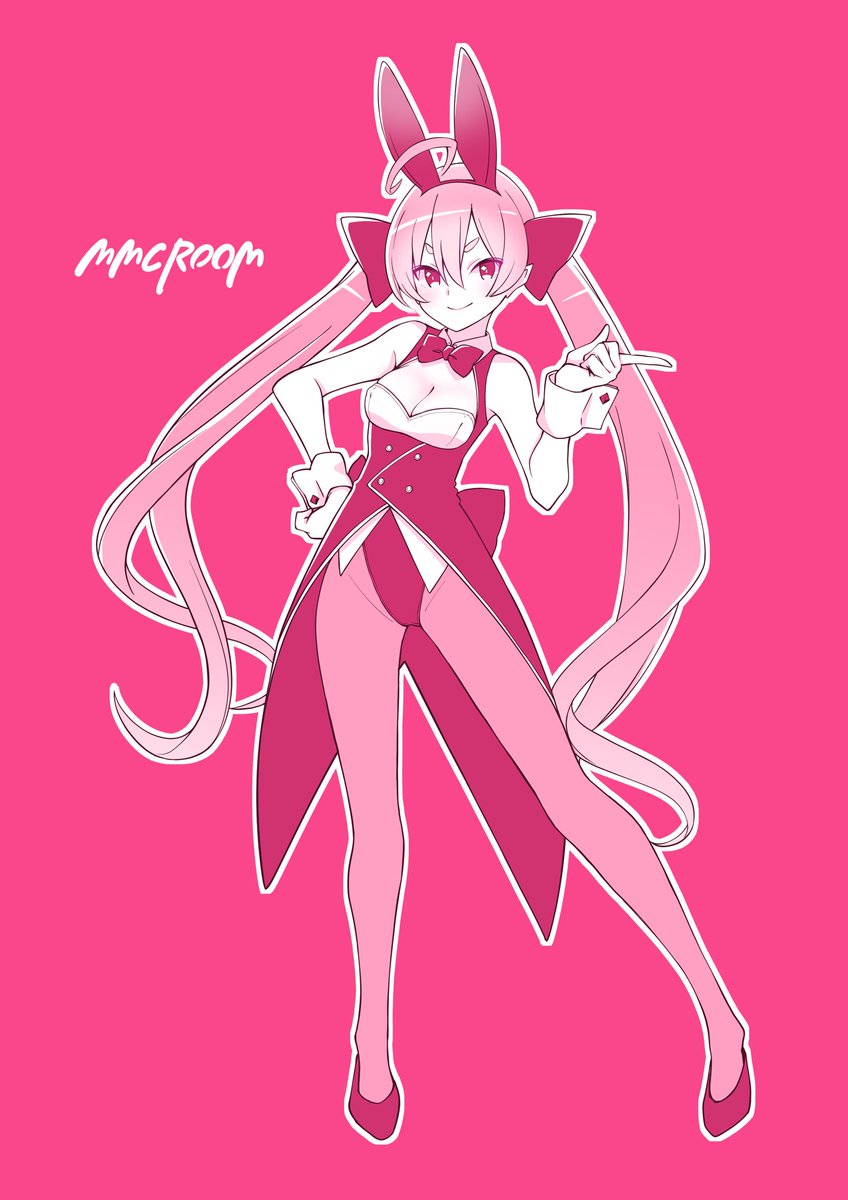 「mmcroom #ツインテールの日 」|ヒバのイラスト
