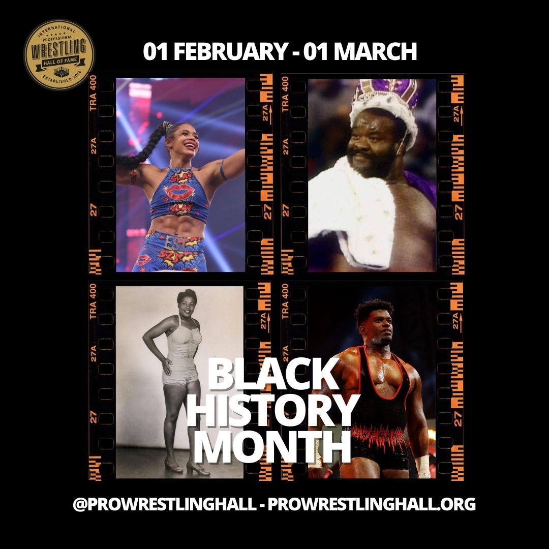 We join the world in celebrating #blackhistorymonth2023 and the countless stars that have paved the way (and continue to) for our wonderful industry! #prowrestling <a href="/BiancaBelairWWE/">Bianca Belair</a> <a href="/TrueWillieHobbs/">“The MONSTAR” Will Hobbs</a>