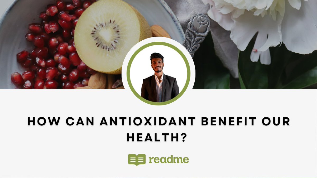 JacobHembrom's tweet photo. Read this article to learn about antioxidants, free radicals, and foods rich in antioxidants.

#foodtechnology #diet #nutrition #antioxidants 

👉https://t.co/cizfyQw4kK https://t.co/aljd0erW1e