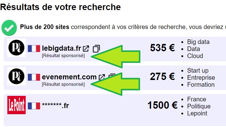 BulldozCom's tweet photo. 🚀 #PubliThings est la première entreprise à mettre en avant ses sites dans les résultats du moteur de recherche pour le netlinking.
Fiers de ce qu'ils font, ils ont envie de le montrer 👍
➡️ https://t.co/CfJVeSK1x3 https://t.co/hFvQjxKgy7