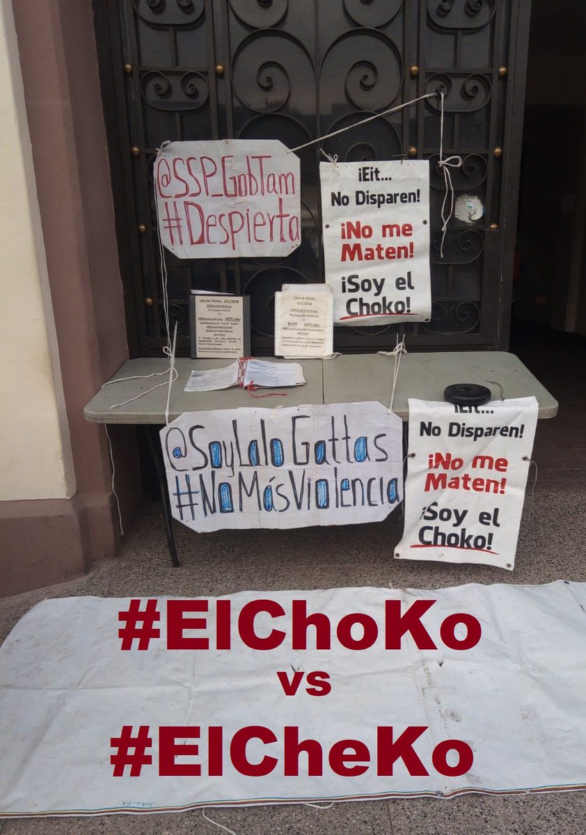 chokojimenezl's tweet photo. #TamaulipasEnLlamas
#SeguridadDesaparecida
#ElKalabazo y @SoyLaloGattas desaparecen las lonas ChoKo-Banksy y la gobernabilidad
#ElCheKo de la @SSP_GobTam desaparece la seguridad
#ElTruKo desaparece la esperanza en la Huasteca
¿Usted lo permitiría?
#ElChoKoTampoco
¿Qué hacer? https://t.co/x0M73raJeG